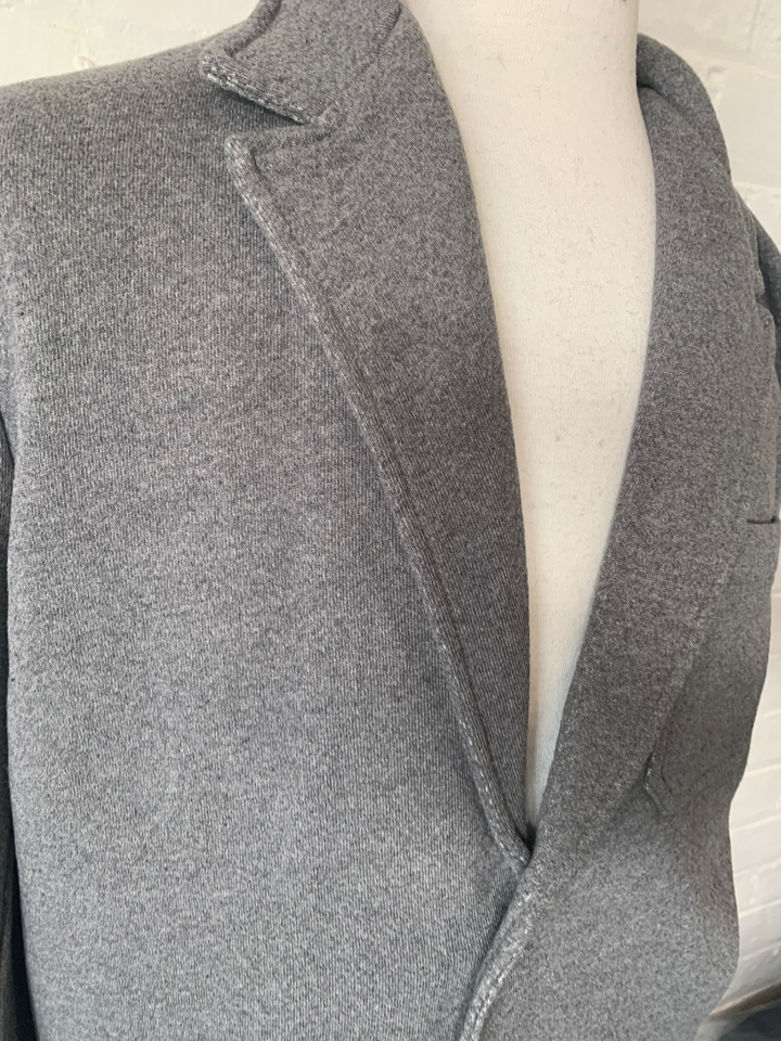 Crossley - TELLAN Sweatshirt Jacket with Pockets in Grey | Buster McGee