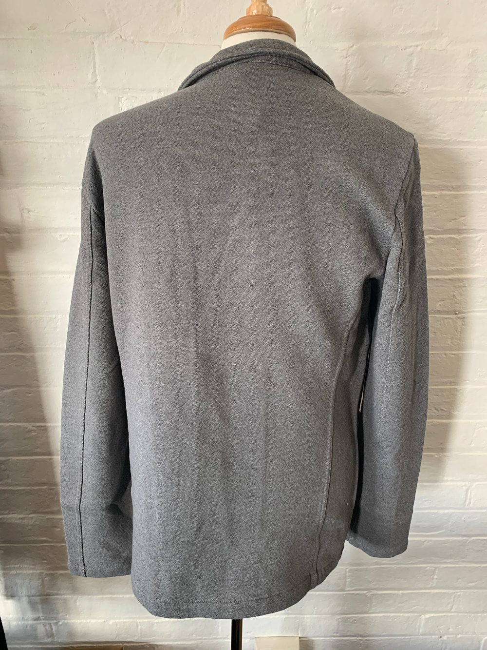 Crossley - TELLAN Sweatshirt Jacket with Pockets in Grey | Buster McGee