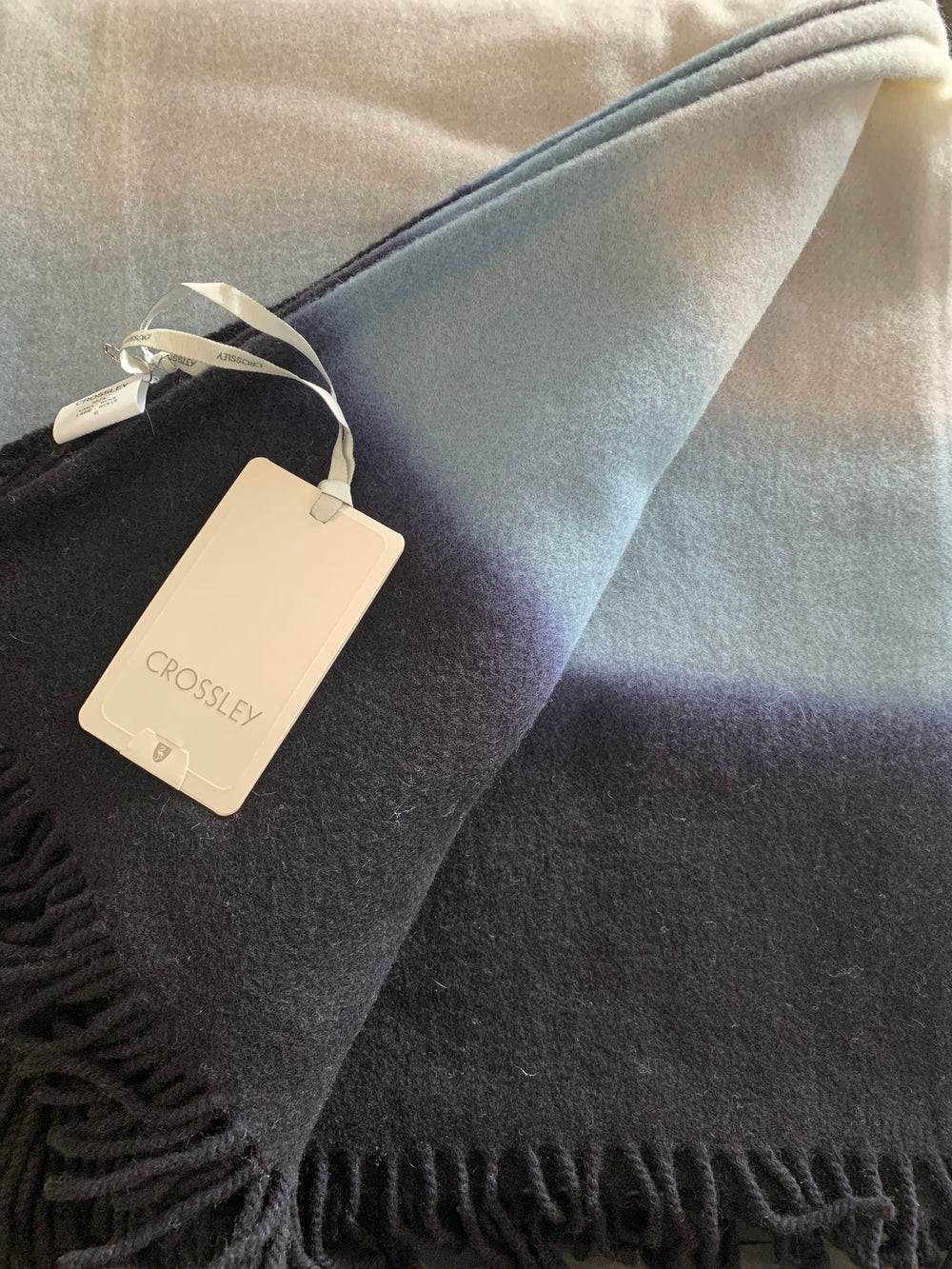 Crossley - Plaid in Grey and Light Blue | Buster McGee Daylesford