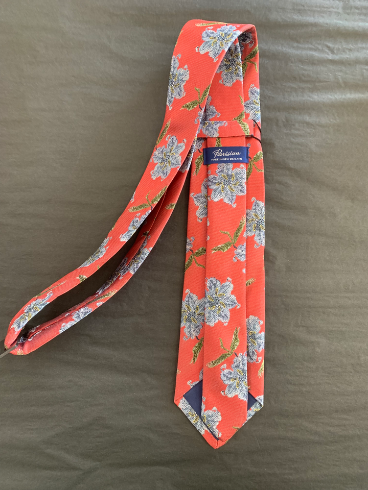 Parisian - 1919 Collection Neck Tie in Red | Buster McGee Daylesford