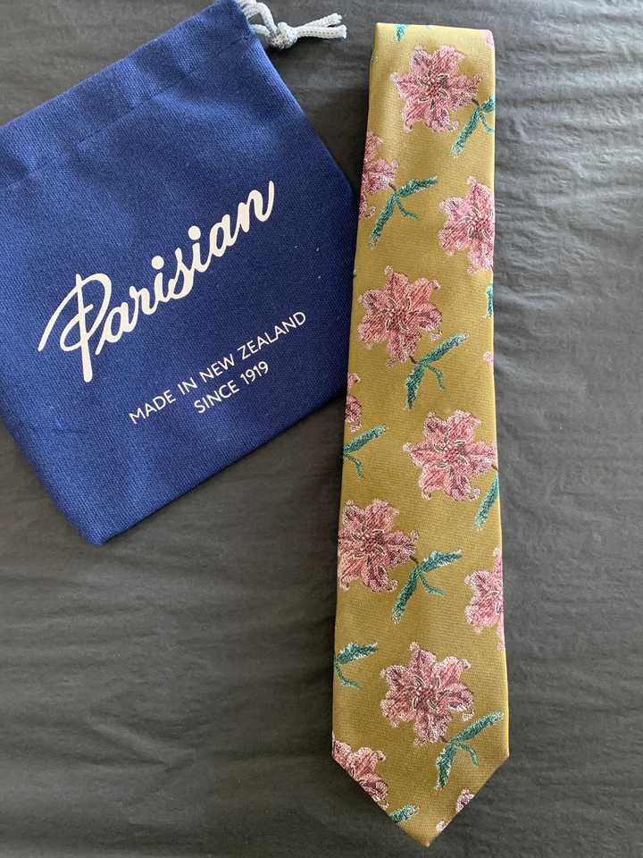 Parisian - 1919 Collection Neck Tie in Pale Green | Buster McGee
