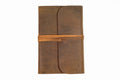 Indepal - Refillable A5 Journal in Tan Leather | Buster McGee Daylesford