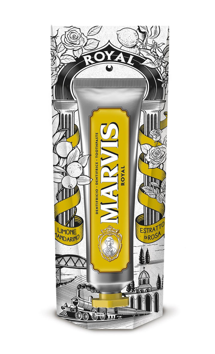 Marvis Toothpaste / Royal Tangerine & Nutmeg 75ml