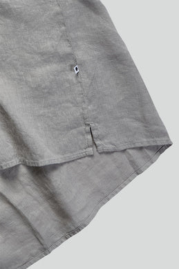 NN07 - Miyagi 5706 Short Sleeve Shirt in Grey | Buster McGee Daylesford