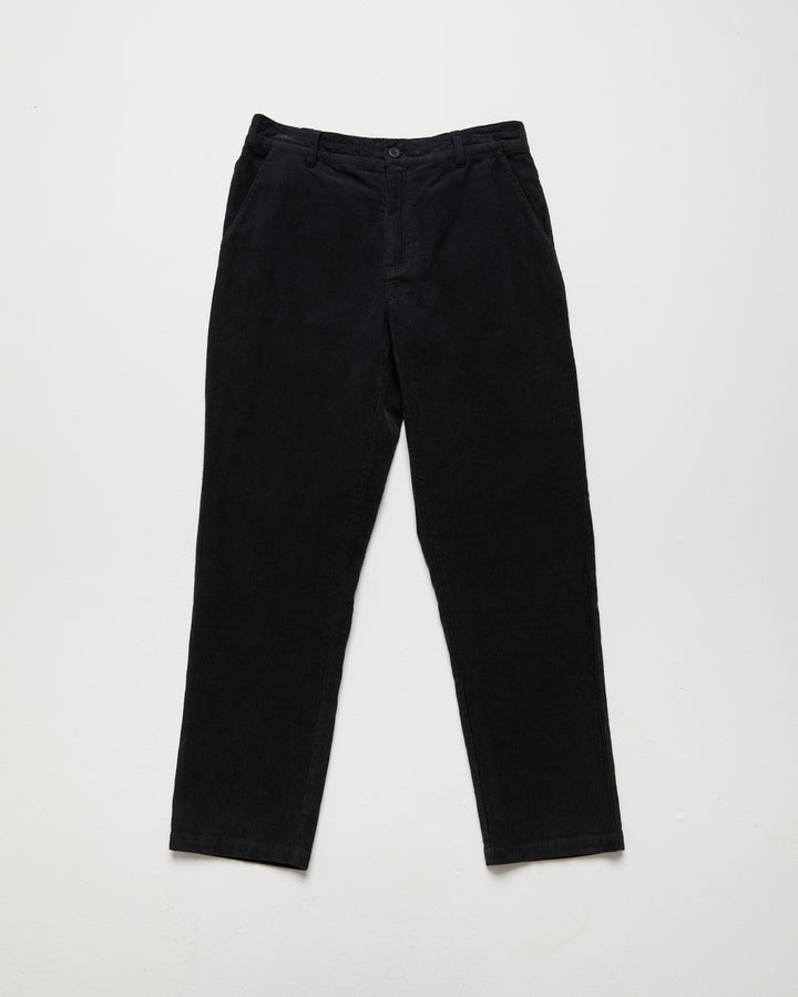 Mr Simple - Tanner Corduroy Pant in Charcoal | Buster McGee Daylesford