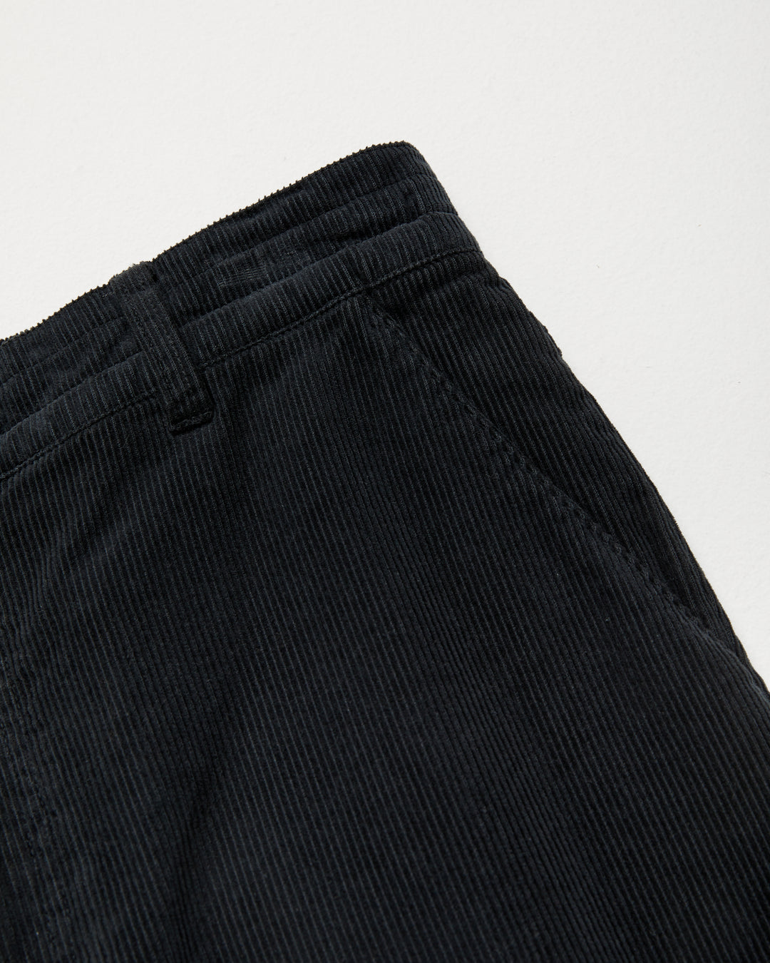 Mr Simple - Tanner Corduroy Pant in Charcoal | Buster McGee Daylesford