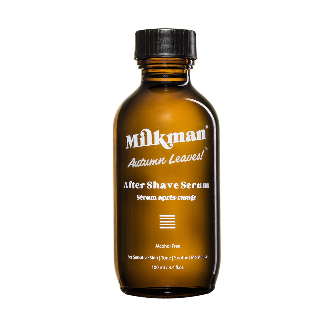 Milkman - Autumn Leaves After Shave Serum 100ml | Buster McGee Daylesford