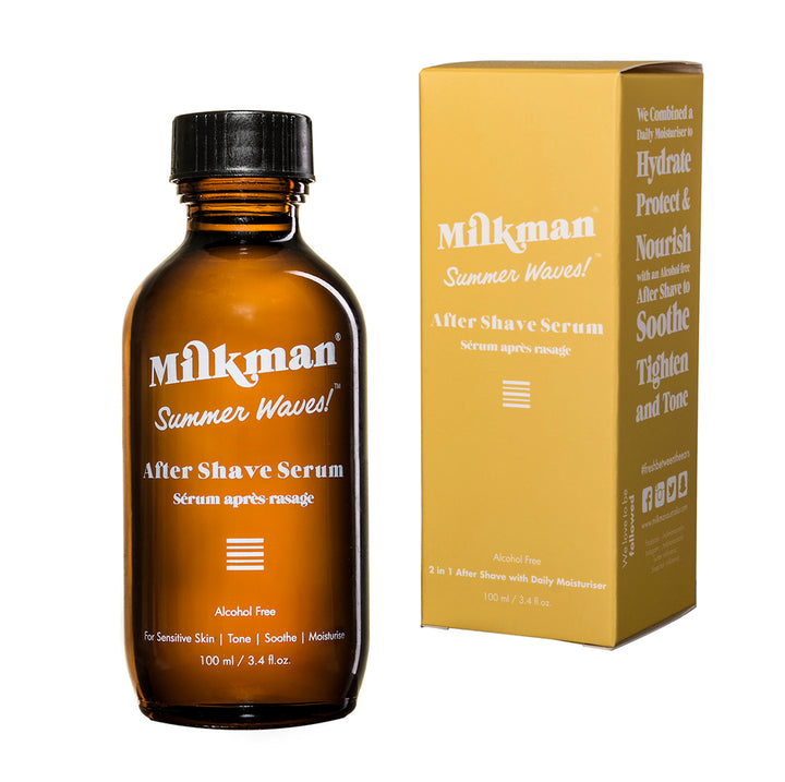 Milkman - Summer Waves After Shave Serum 100ml | Buster McGee