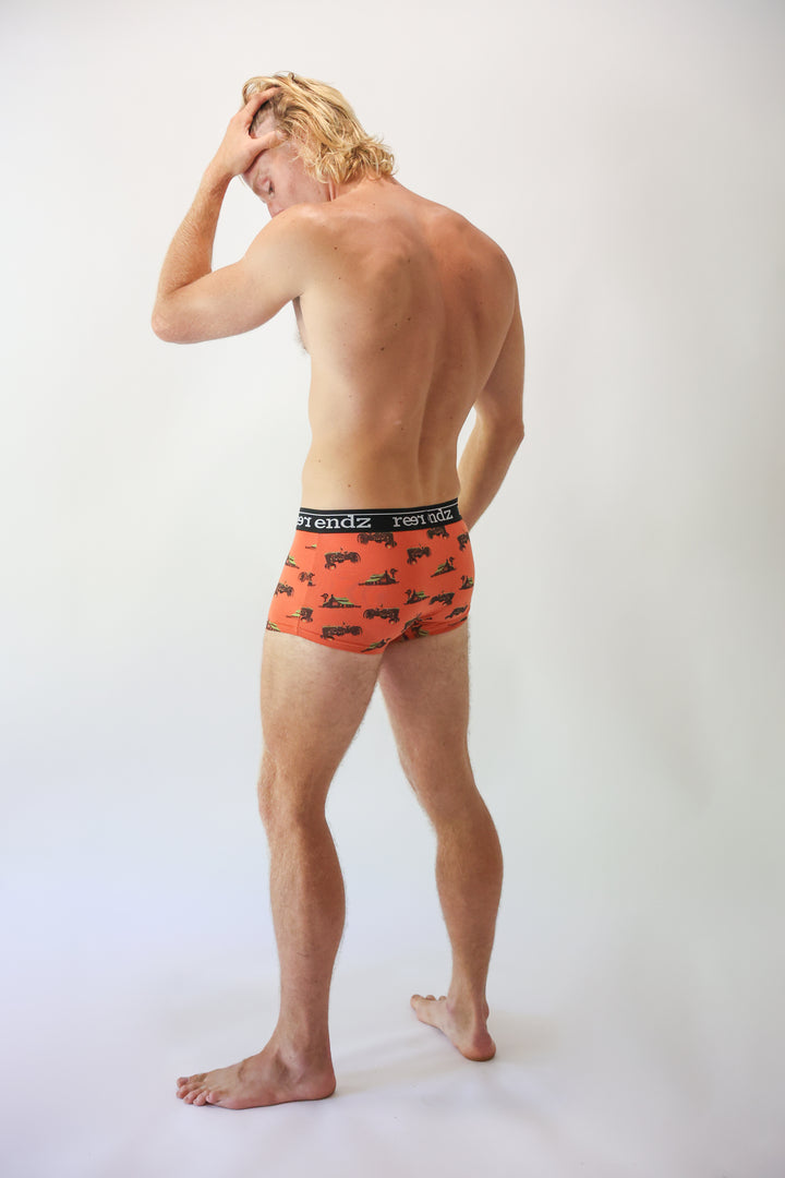 Reer Endz - Outback Feels Organic Cotton Trunks | Buster McGee Daylesford
