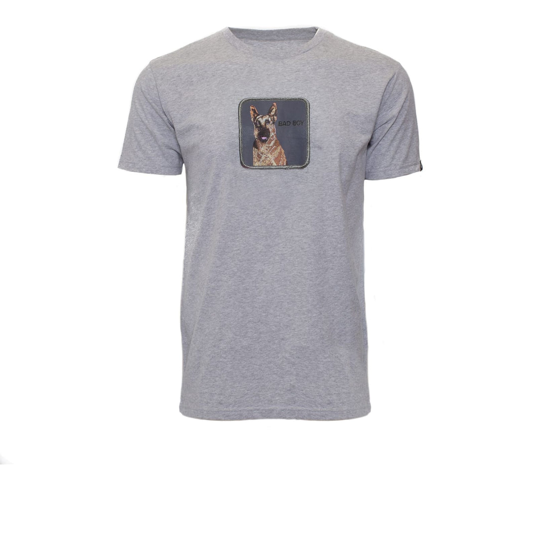 Goorin Bros - Well Trained Tee in Charcoal | Buster McGee Daylesford