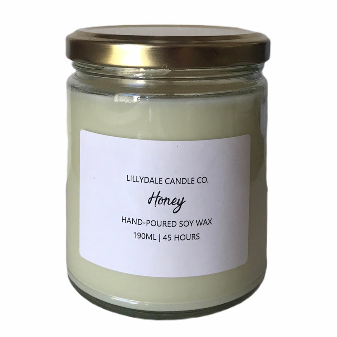Honey Soy Wax Candle