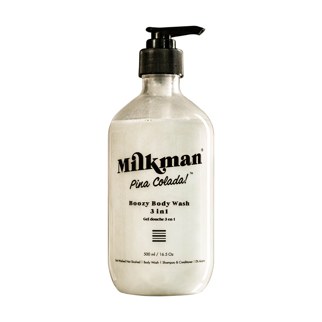 Milkman 3 in 1 Pina Colada Body Wash | Buster McGee Daylesford