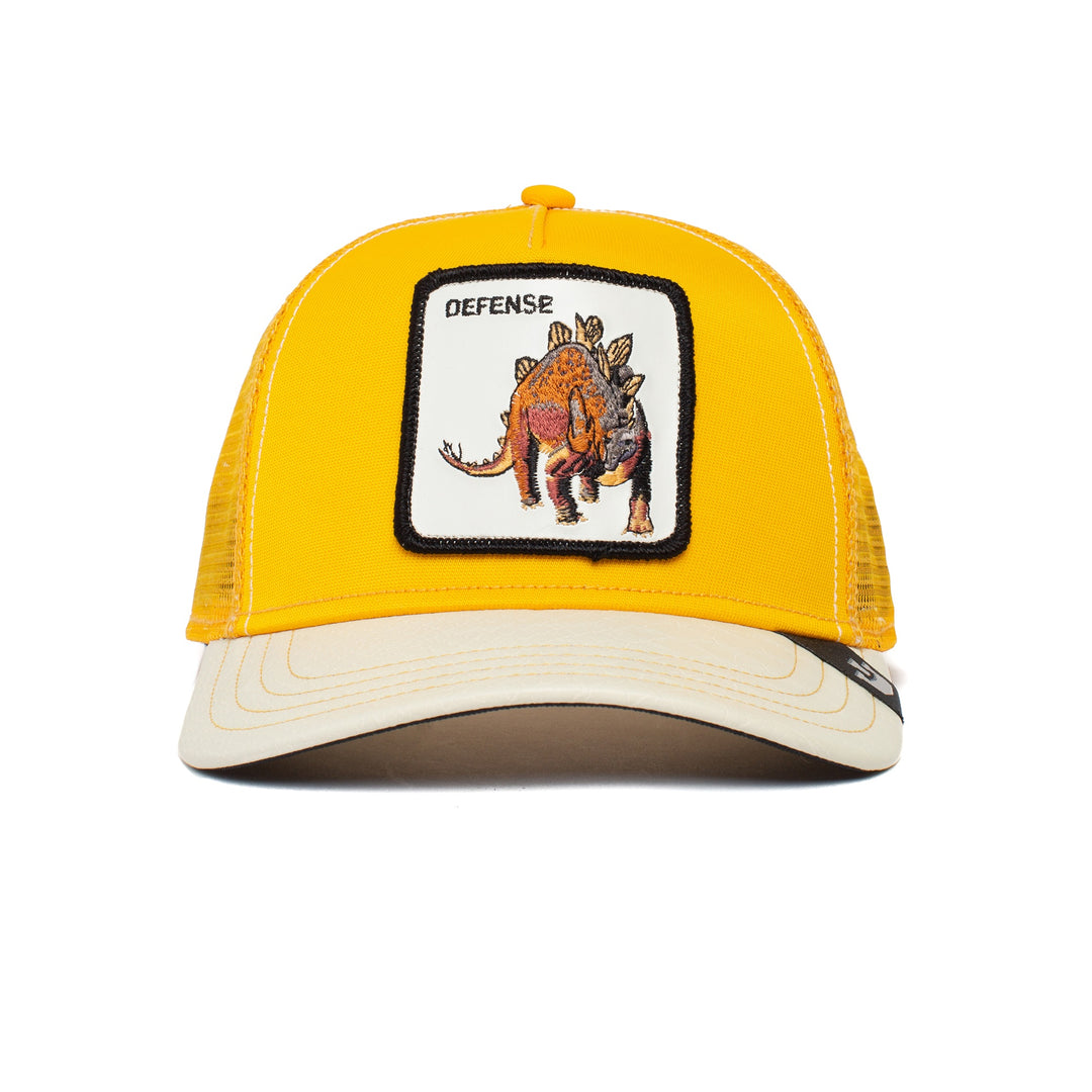 Goorin Bros - Roofed Lizard Trucker Cap in Yellow | Buster McGee