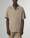 NN07 - Ross SS Polo 3463 Polo in Greige | Buster McGee