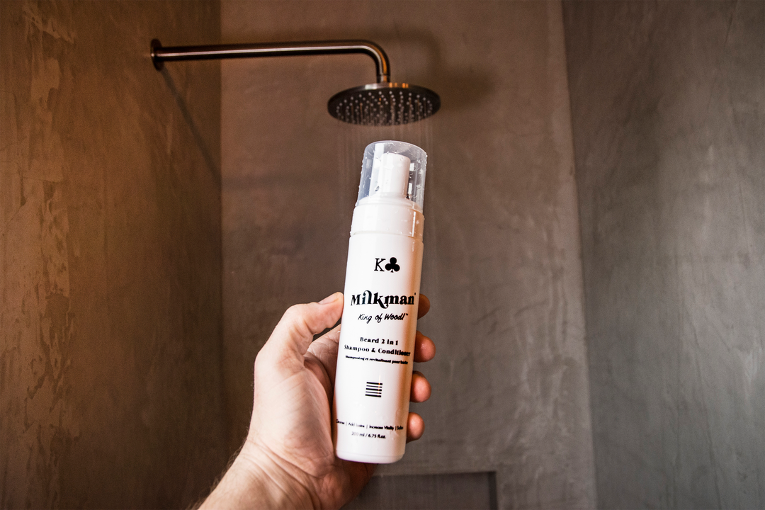 Milkman - 2 in 1 Beard Shampoo & Conditioner | Buster McGee Daylesford