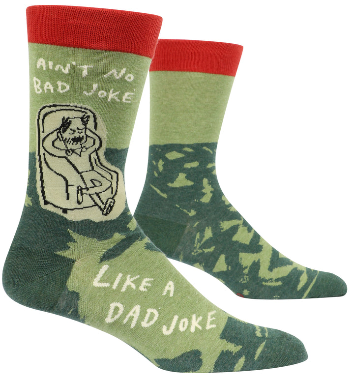 BlueQ - Men's Socks - Dad Joke