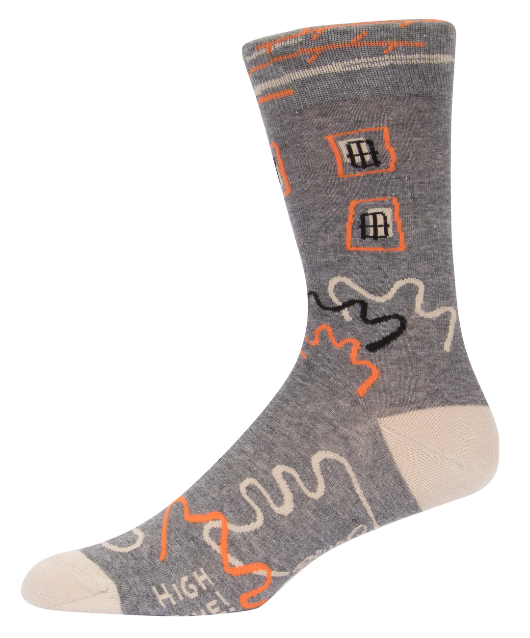 BlueQ - Men's Socks - Here Comes Cool Dad | Buster McGee Daylesford