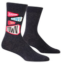 BlueQ - Men's Socks - Damn I Love This Town | Buster McGee Daylesford