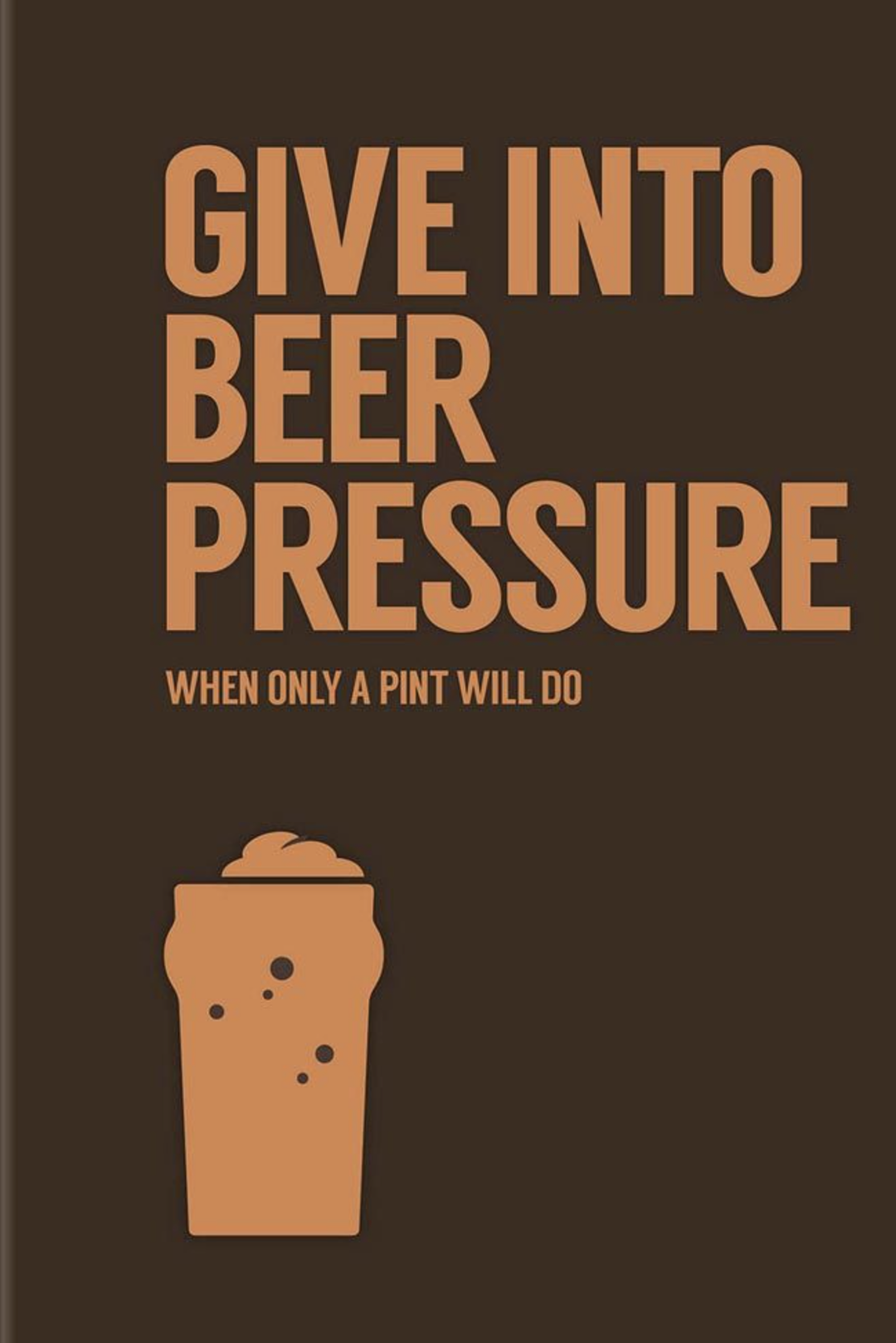 Give in to Beer Pressure | Buster McGee Daylesford