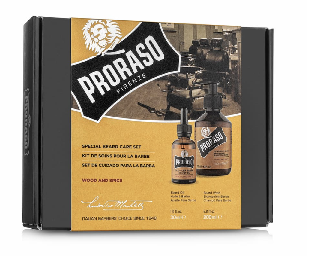 Proraso - Wood and Spice Beard Duo Kit | Buster McGee