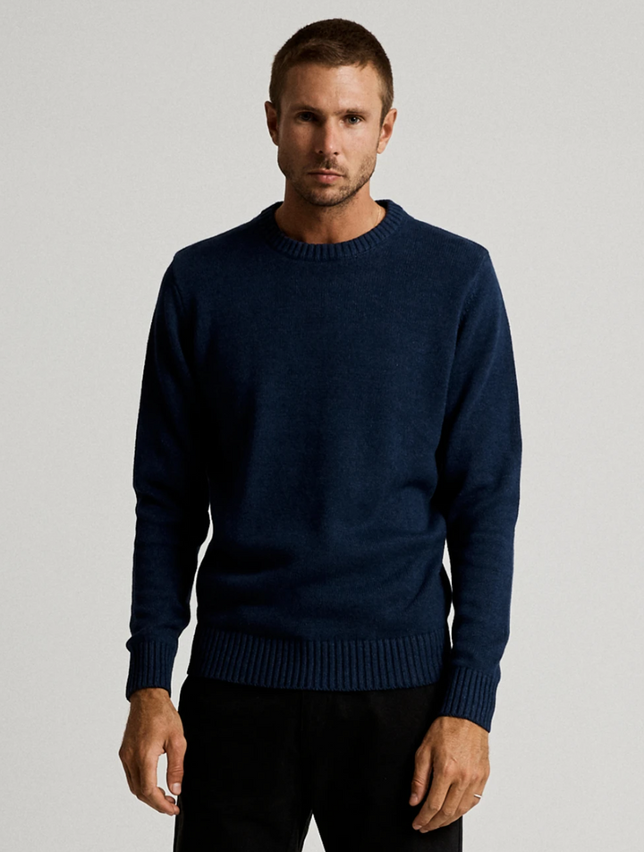 Mr Simple Standard Knit / Ink | Buster McGee Daylesford