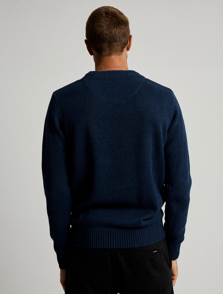Mr Simple Standard Knit / Ink | Buster McGee Daylesford
