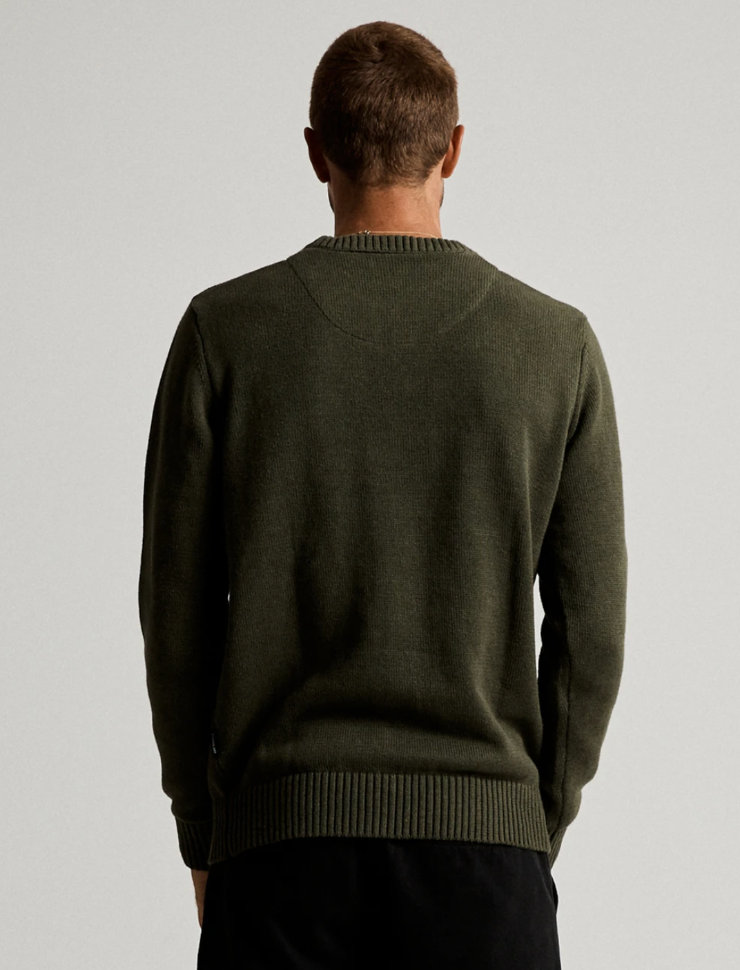 Mr Simple - Standard Knit / Army | Buster McGee Daylesford
