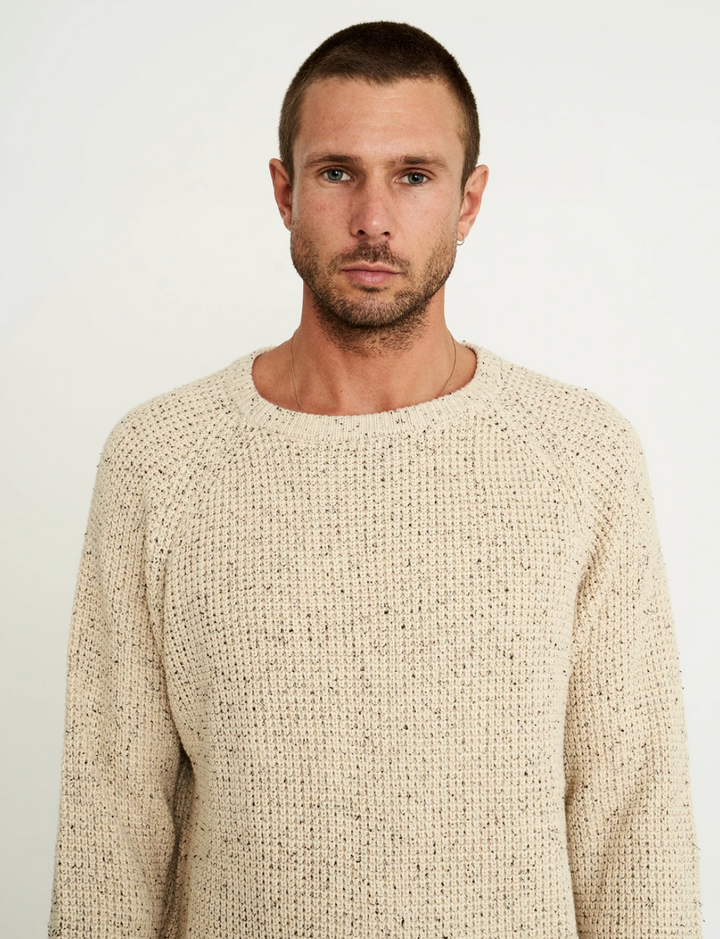 Mr Simple - Chunky Knit / Oatmeal | Buster McGee Daylesford
