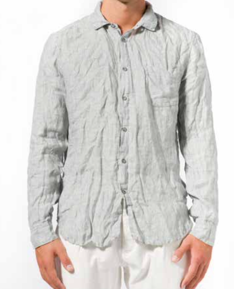 Crossley - JIOCHR Longsleeve Striped Linen Shirt | Buster McGee Daylesford