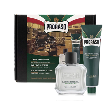 Proraso - Classic Shaving Duo Pack - Refresh | Buster McGee