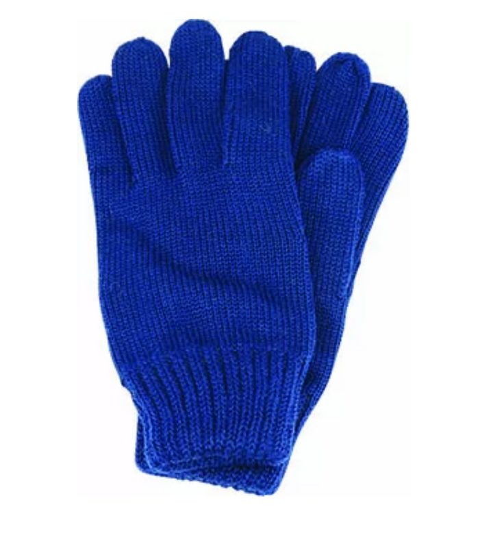 Avenel of Melbourne - Men's Wool Gloves in Navy | Buster McGee Daylesford