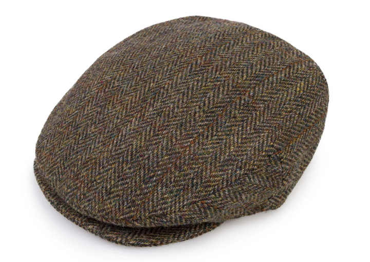 Hanna Plain Tweed Vintage Cap