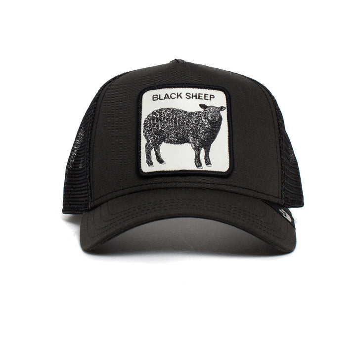 Goorin Bros - Black Sheep Trucker Cap in Black | Buster McGee Daylesford