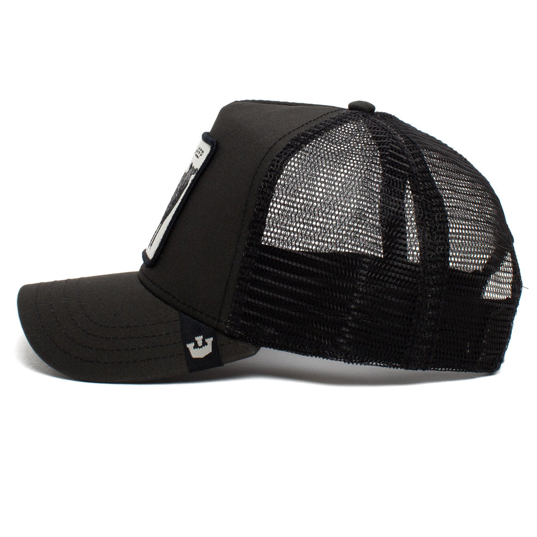 Goorin Bros - Black Sheep Trucker Cap in Black | Buster McGee Daylesford