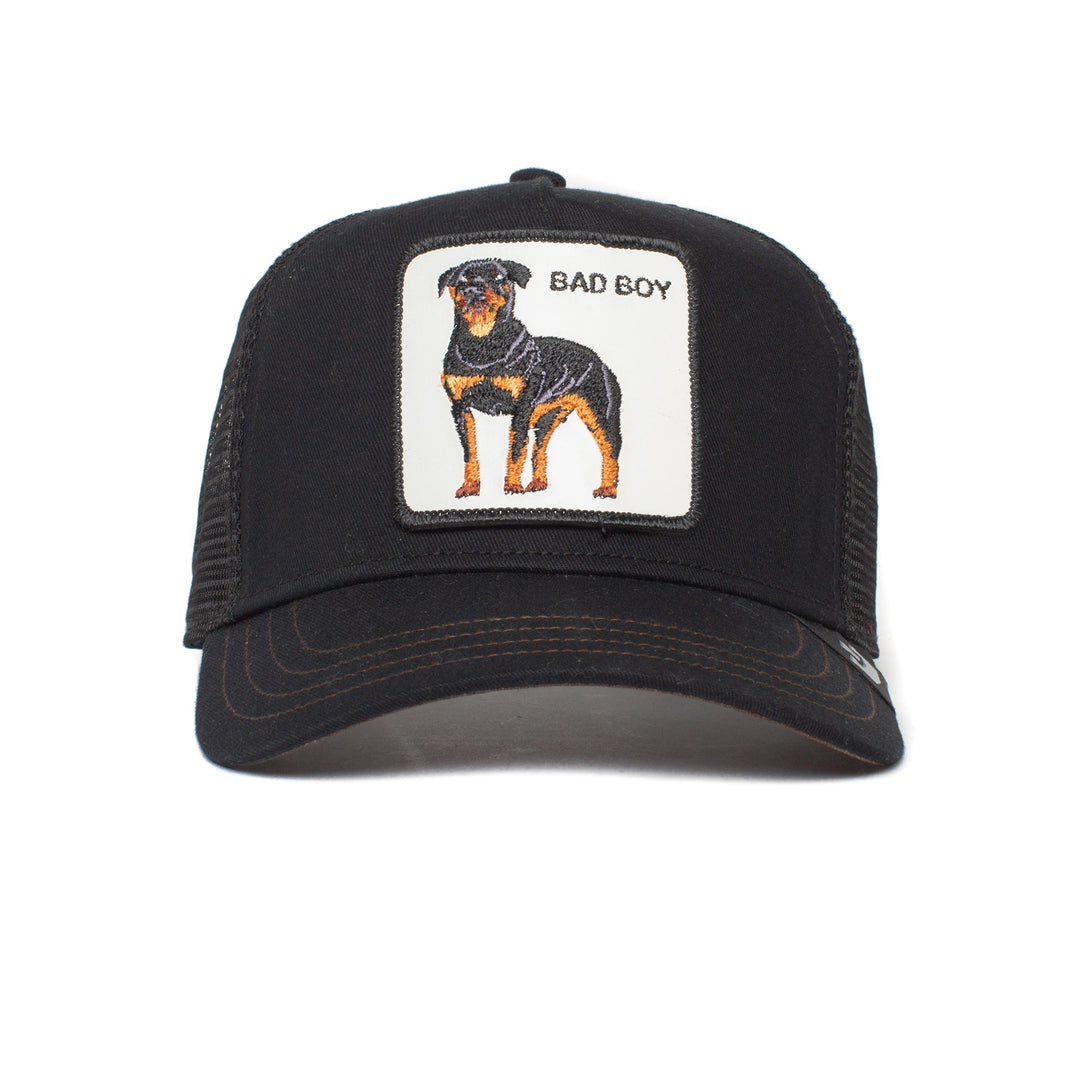 Goorin Bros - Bad Boy Trucker Cap in Black | Buster McGee