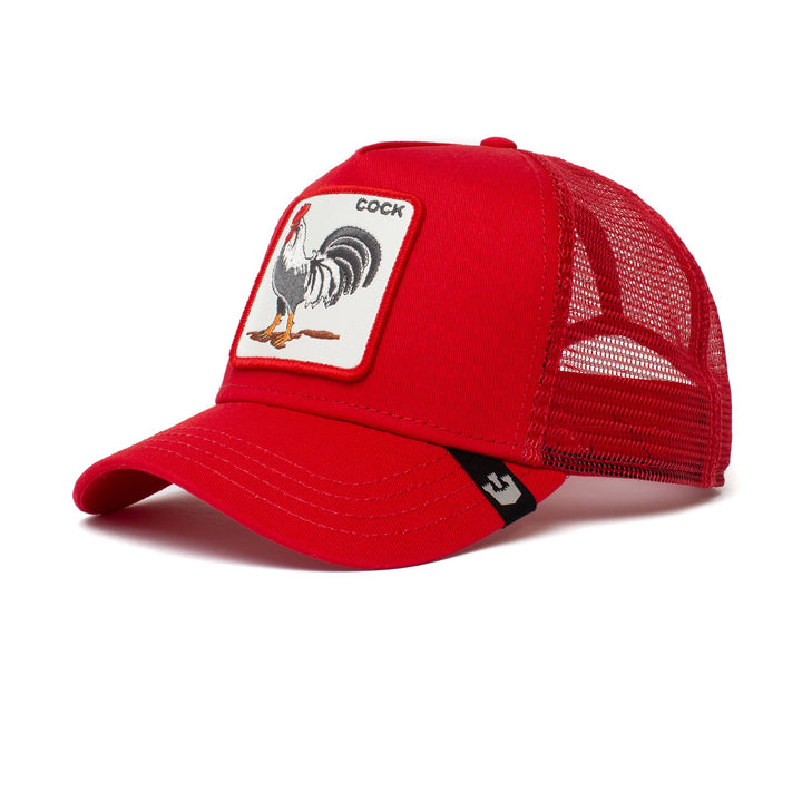 Goorin Bros - The Cock Trucker Cap in Red | Buster McGee