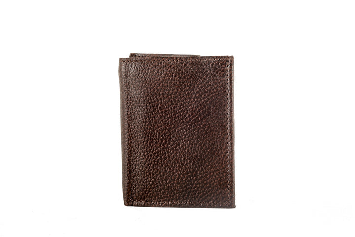 Indepal - Trifold Men's Wallet in Vintage Brown | Buster McGee Daylesford