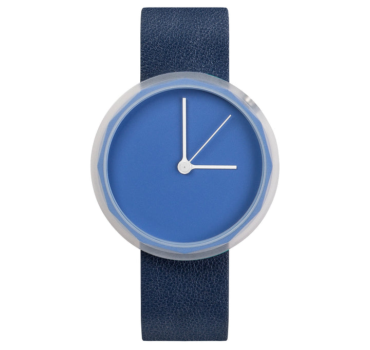 Aark Collective Prism Watch in Blue