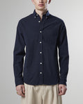 NN07 - Arne BD 5246 Button Down Shirt in Navy Blue | Buster McGee