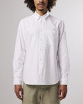 NN07 - Arne BD 5031 Supima Cotton Shirt in White | Buster McGee