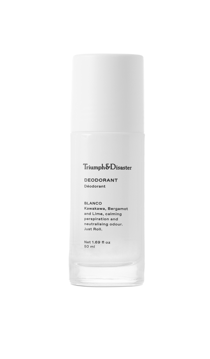 Triumph & Disaster Deodorant Blanco 50ml | Buster McGee Daylesford
