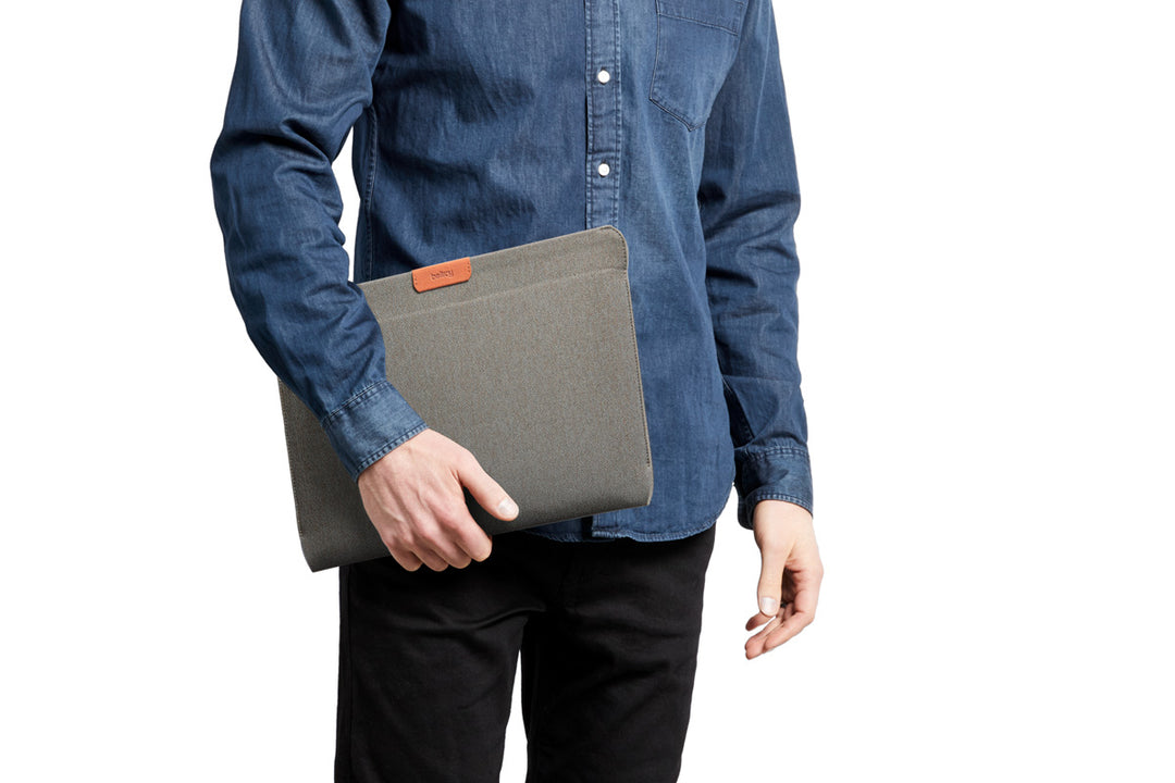 Bellroy - Laptop Sleeve in Limestone | Buster McGee Daylesford