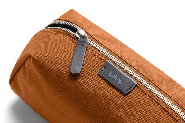 Bellroy - Toiletry Kit Plus in Bronze | Buster McGee