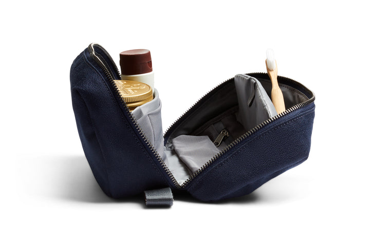 Bellroy - Toiletry Kit Plus in Navy | Buster McGee