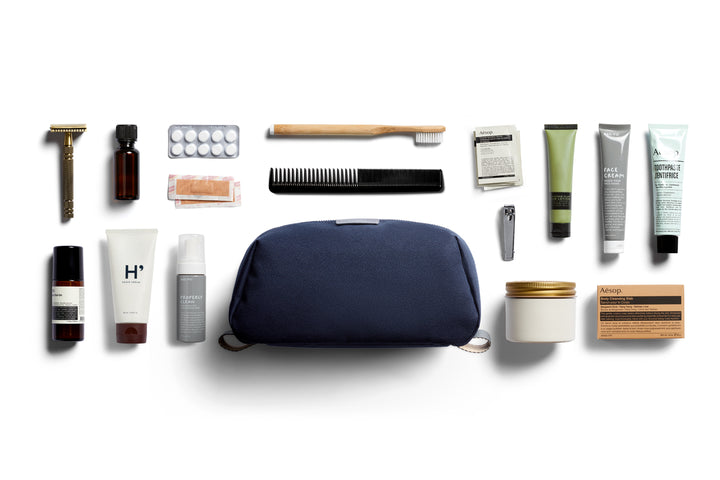 Bellroy - Toiletry Kit Plus in Navy | Buster McGee