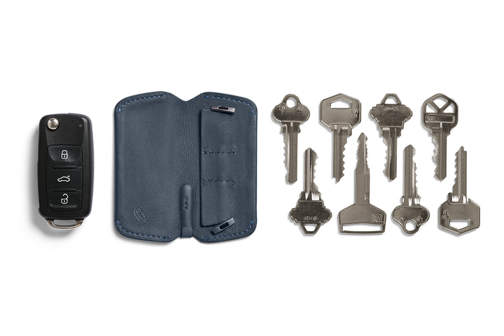 Bellroy - Key Cover Plus in Basalt (Second Edition) | Buster McGee