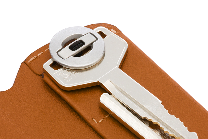 Bellroy - Key Cover Plus in Caramel (Second Edition) | Buster McGee