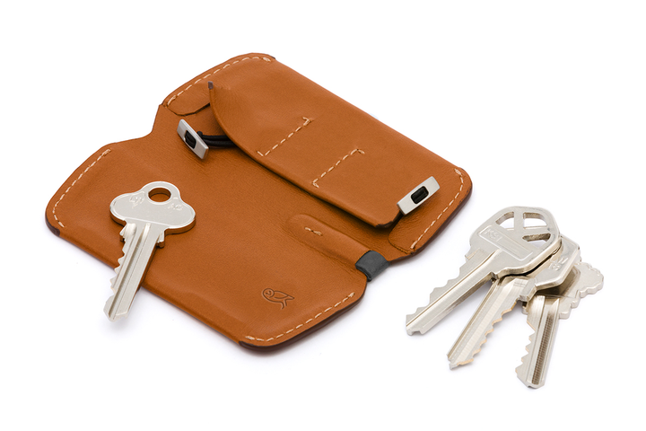Bellroy - Key Cover Plus in Caramel (Second Edition) | Buster McGee