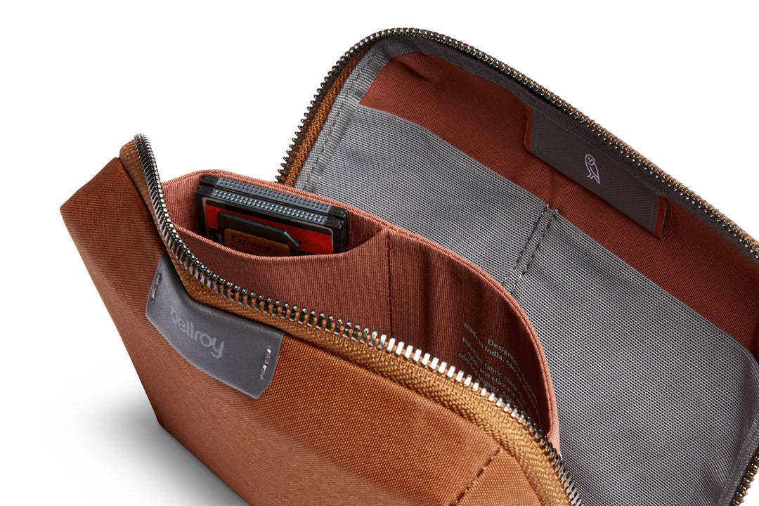Bellroy - Tech Kit Compact in Bronze | Buster McGee
