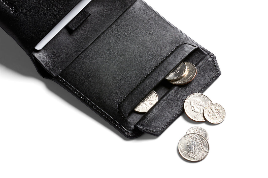 Bellroy - Men's Coin Wallet in Black | Buster McGee Daylesford